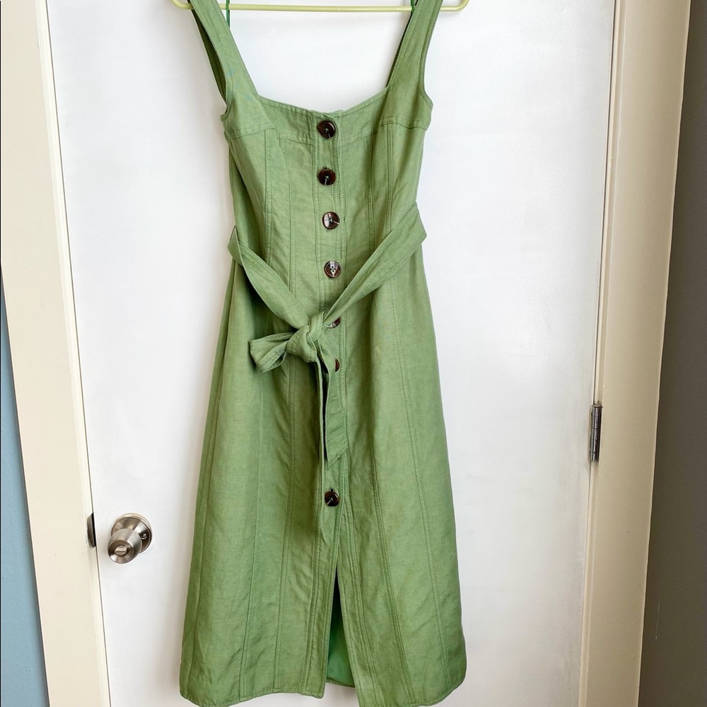 [NWoT] C/MEO Occurrence Button-Up Midi Dress - Picture 5 of 16